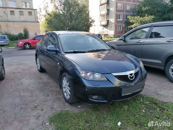 Mazda 3 1.6 AT, 2008, 236 000 км