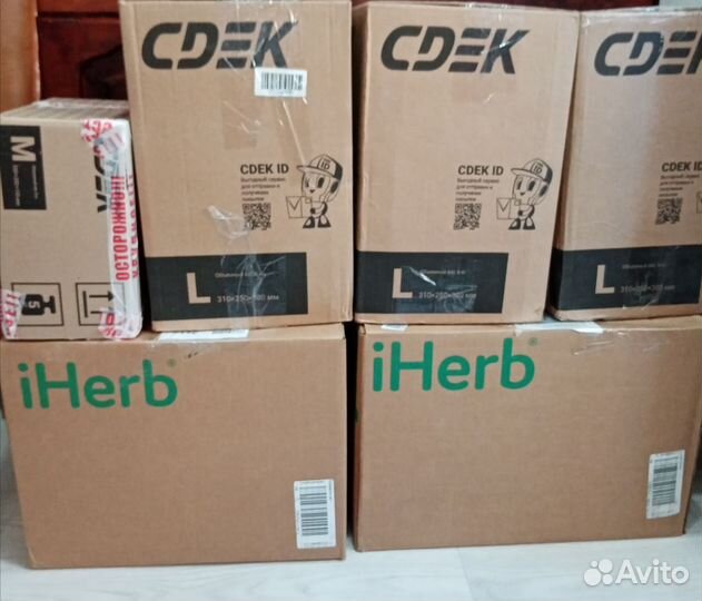 Совместная закупка Айхерб iherb