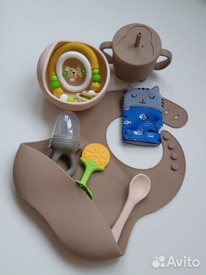 Детская посуда для кормления