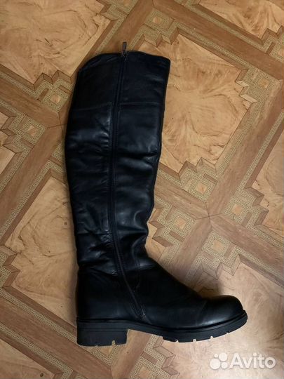 Сапоги женские нат.кожа/ нат.мех зима 39 размер