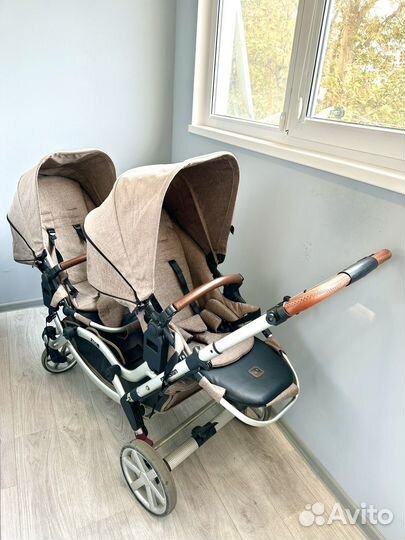 Коляска для двойни Fd-design Zoom 2в1