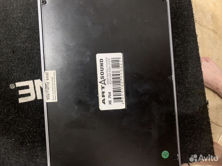 Усилитель art sound