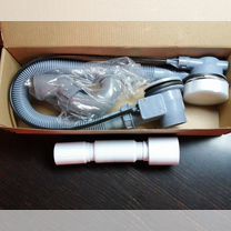 Обвязка для ванной, слив-перелив с сифоном