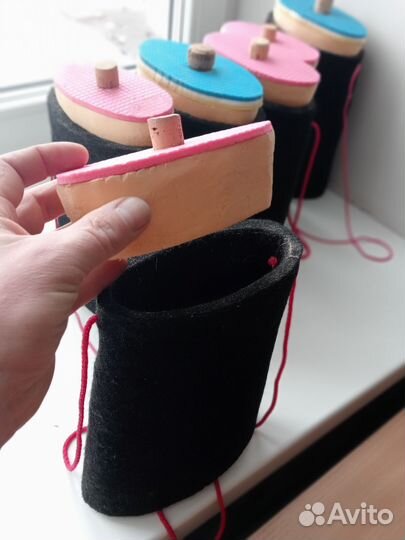 Контейнер для мормыша войлок зимняя рыбалка