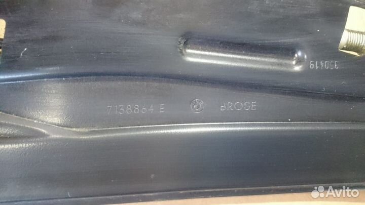 Электростеклоподъемники в сборе комплект BMW 7 E65