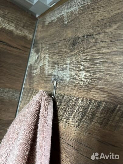 Крючки 10шт самоклеющиеся прозрачные