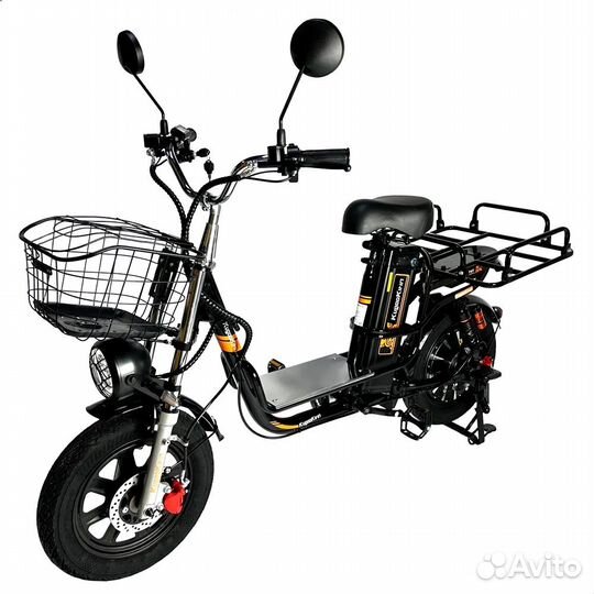 Электробайк Kugoo Kirin V3 Pro