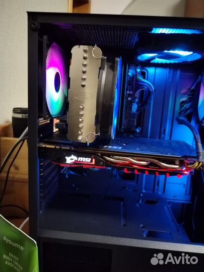 Материнская плата с процессором i7