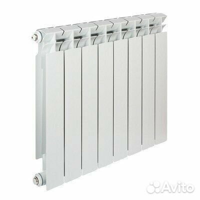 Биметаллический радиатор tenrad