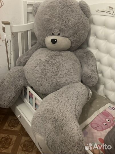 Большие плюшевые медведи