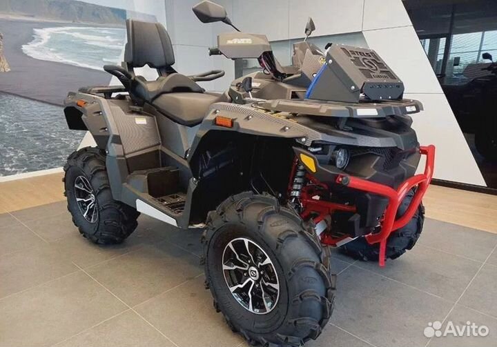 Квадроцикл Stels ATV 650 G Guepard CVTech EPS