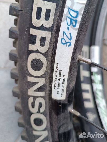 Колеса на велосипед