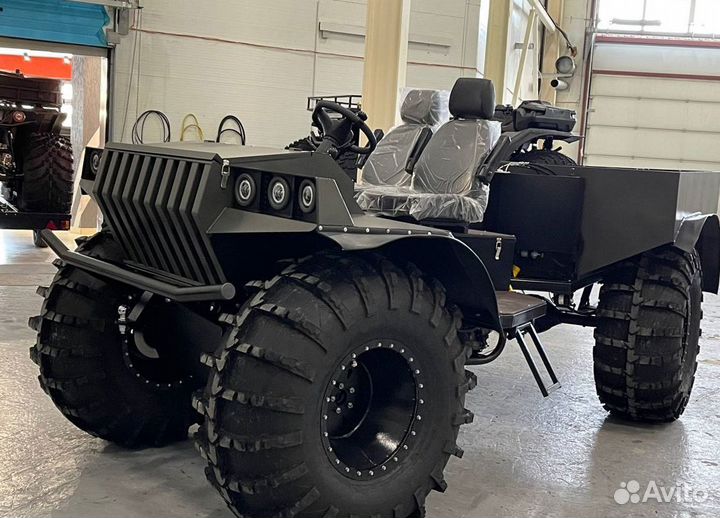 Квадроцикл переломка Ермак (Снегоболотоход)
