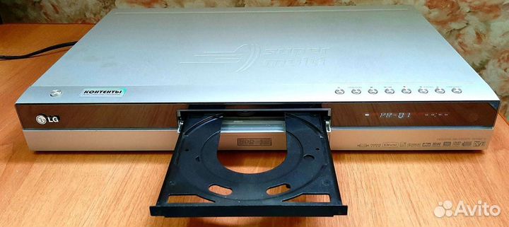 HDD/DVD рекордер LG HDR-687X