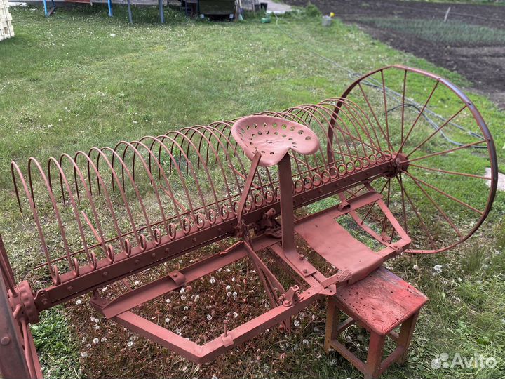 Конные грабли