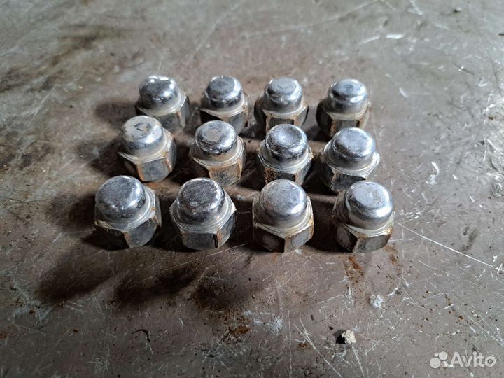 Гайки колёсные Mazda