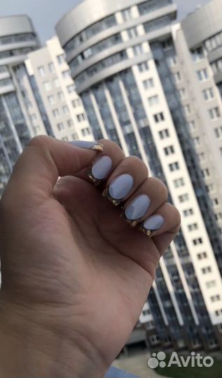 Маникюр с покрытем любой сложности