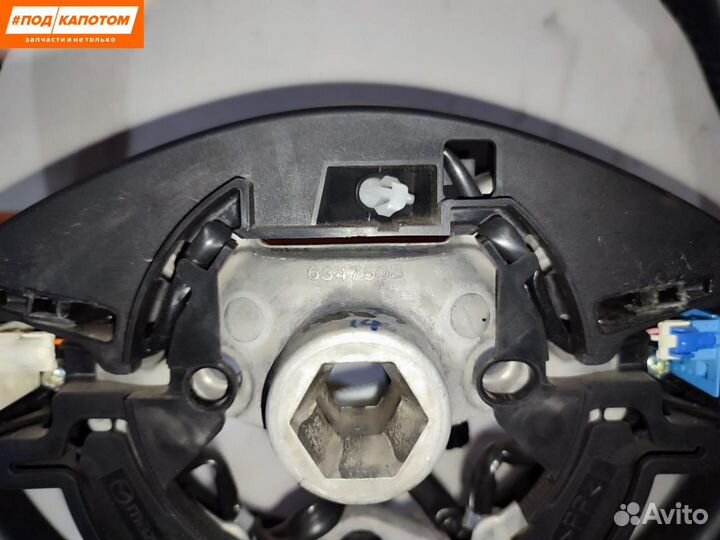 Руль Mazda 3 BM рест. 2016 6347503