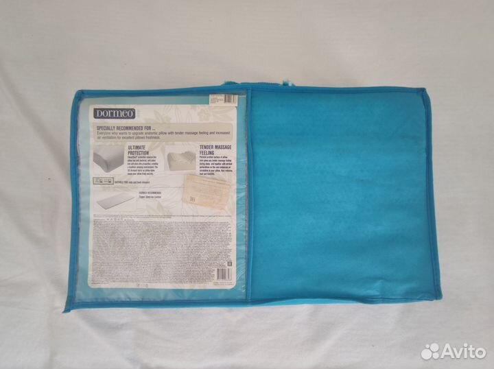 Анатомическая подушка с эффектом памяти