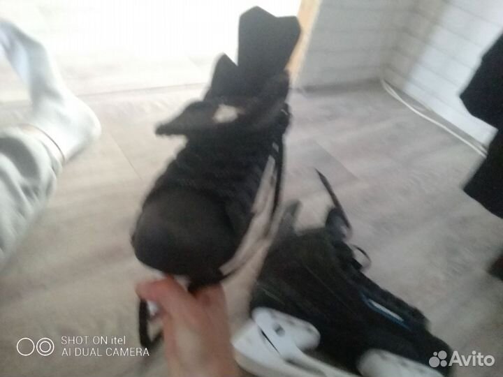 Коньки хоккейные 42 размер лыжные ботинки 38 44