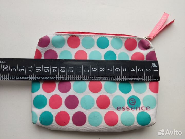 Пакетом женская косметичка на молнии 2 шт