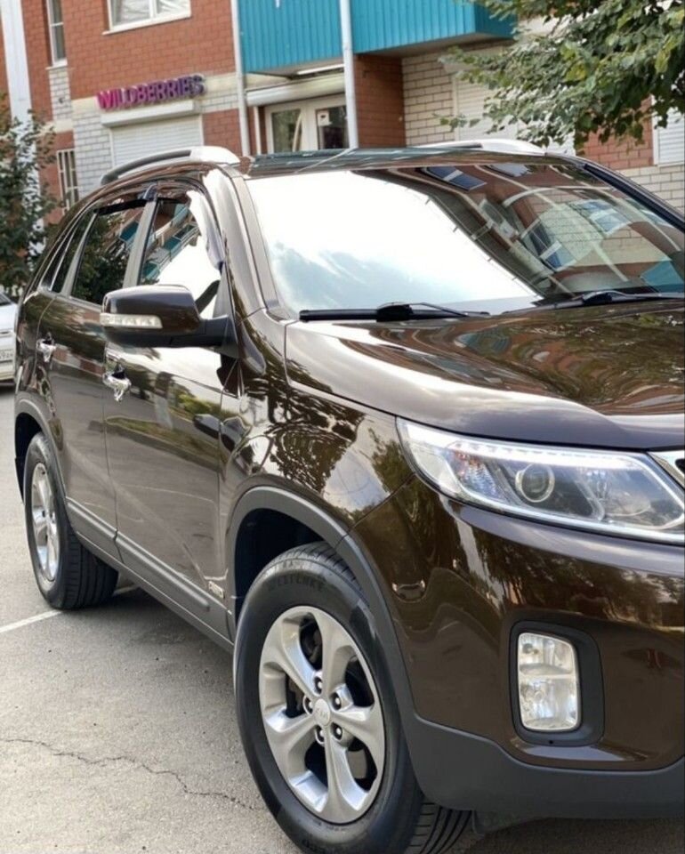 Kia Sorento: фото владельца
