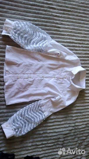 Блузка школьная