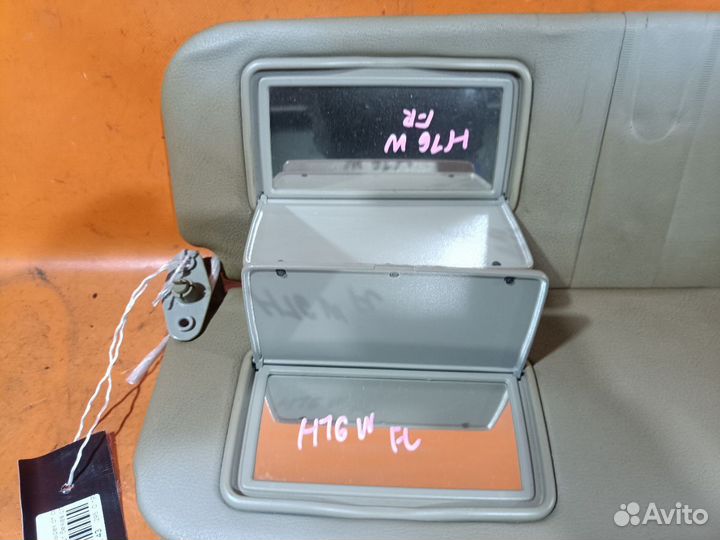 Козырек Mitsubishi Pajero io H76W