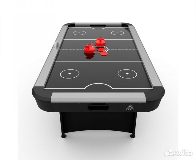 Игровой стол - аэрохоккей DFC Deluxe plum 90
