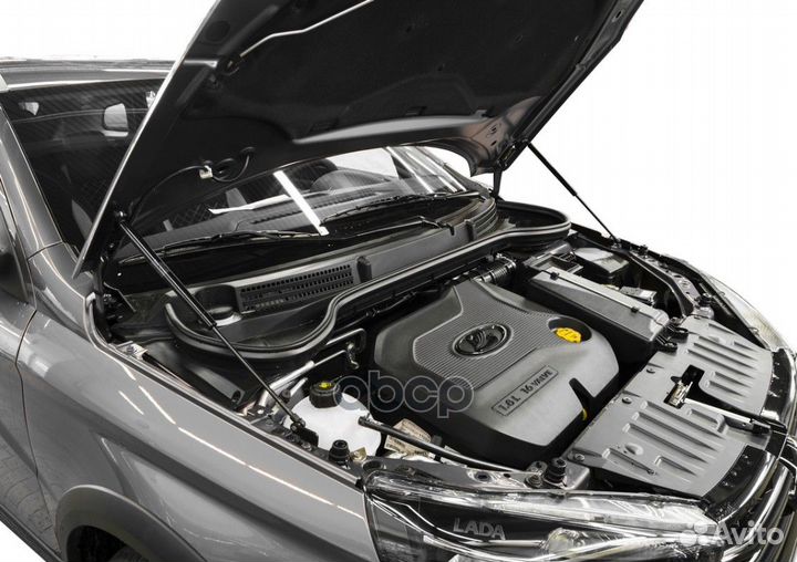 Газовые упоры капота для LADA Vesta 2015-09.201