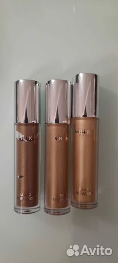 Кремовые тени Shik