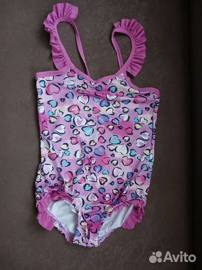 Купальник слитный