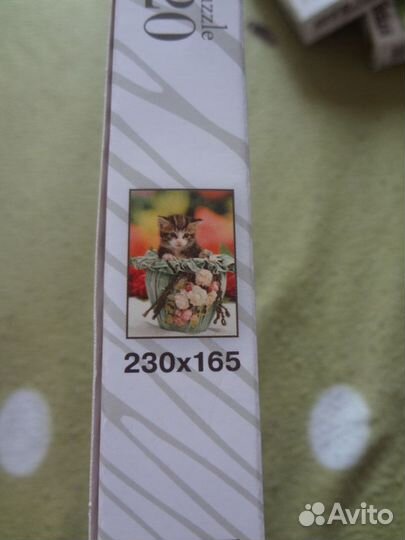 Пазлы, мозаика