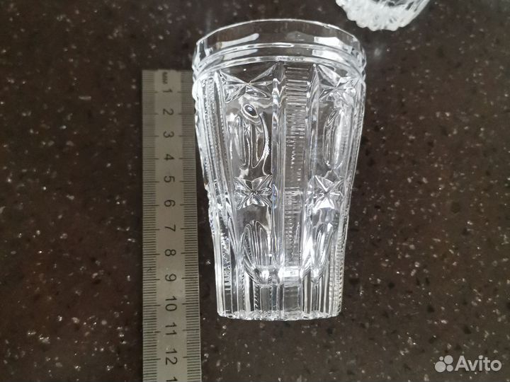 Хрусталь СССР. Рюмки. Стаканы
