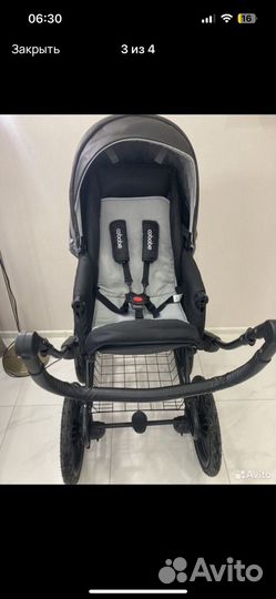 Коляска 2 в 1 cobabe в идеальном состоянии