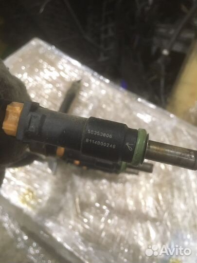 Форсунки топливные Opel Astra H