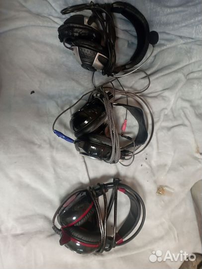 Игровые наушники с микрофоном