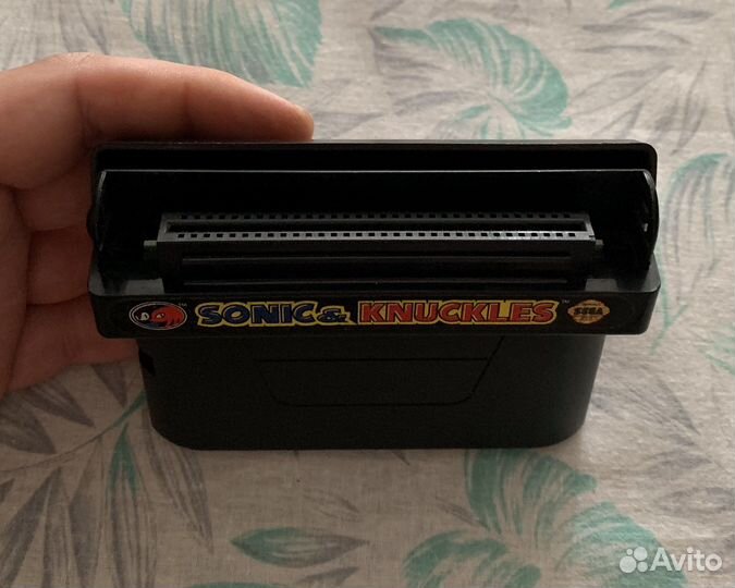 Оригинальный картридж для Sega Genesis