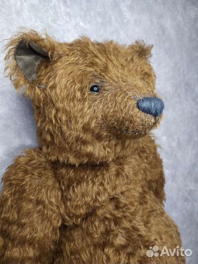 Мишка тедди ручная работа большой