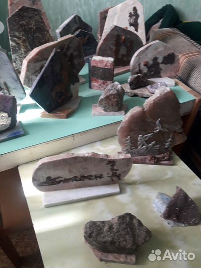 Коллекция камней из Кольского полуострова