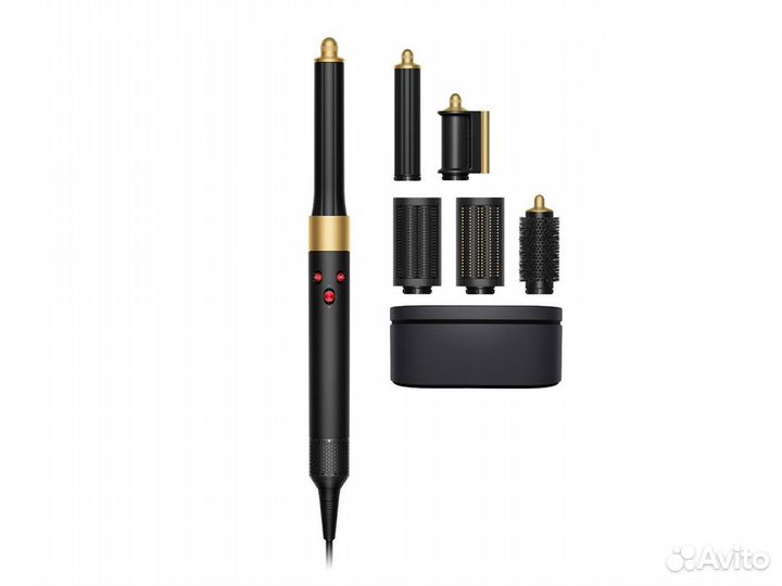 Новинка Dyson Styler Long HS05 Onyx / Gold