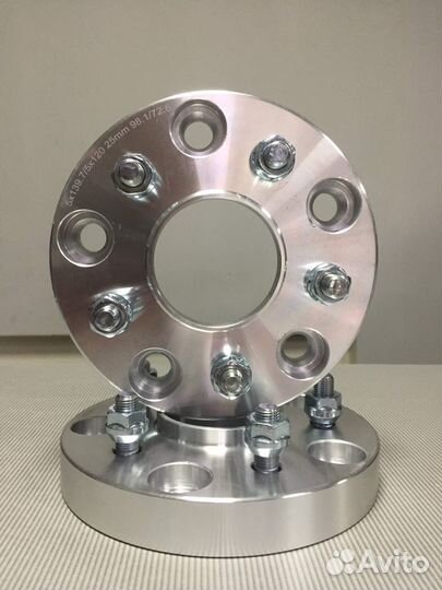 Проставки на ниву для установки дисков от BMW