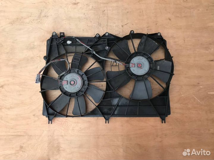 Диффузор вентилятор Suzuki Grand Vitara 2005-2016