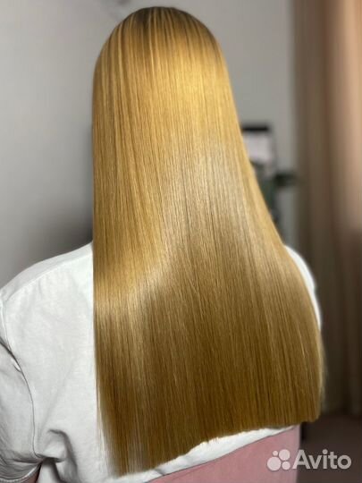 Кератиновое выпрямление волос, ботокс для волос