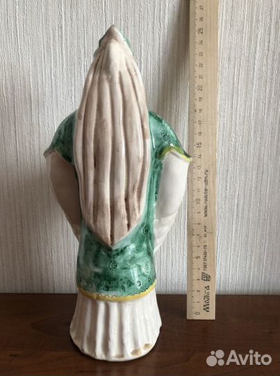 Восточная женщина СССР Керамика 1930-40