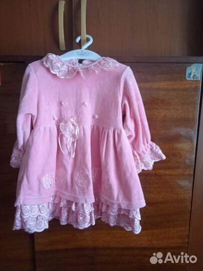 Платье для девочки 68