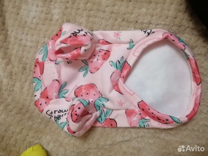 Кофточка на собаку