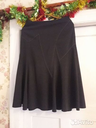 Длинная юбка 50 размер