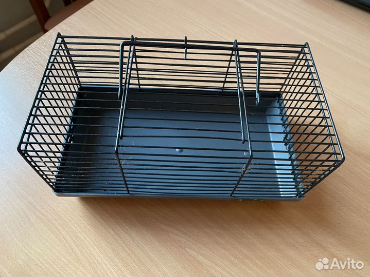 Клетка переноска для грызунов и птиц