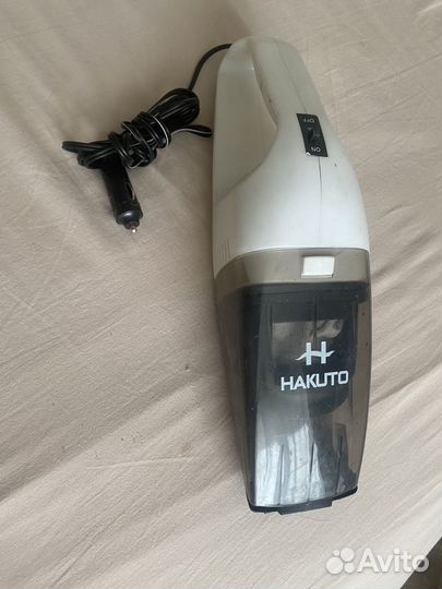 Автомобильный пылесос